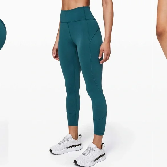 Lululemon In Movement Tight 25” - Picture 1 of 9